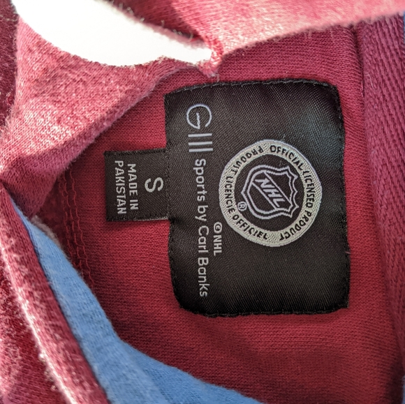 Colorado Avalanche vintage hoodie - GIII Sports by Carl Banks - Picture 2 of 3